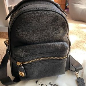 Coach backpack.   Campus 23.   black